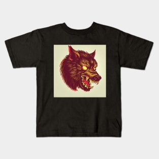 WEREWOLF Kids T-Shirt